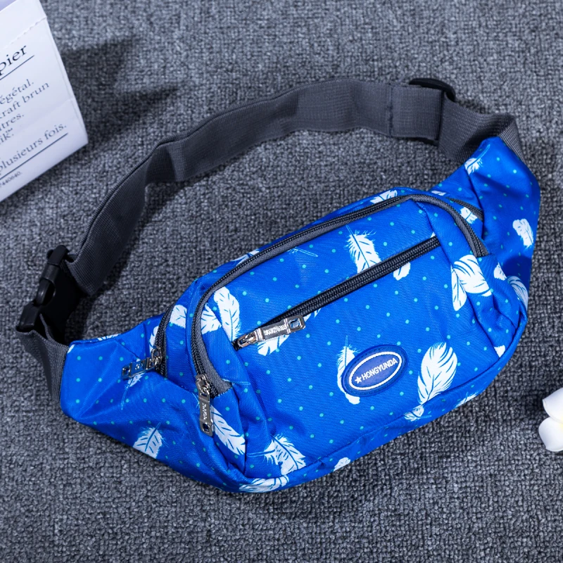 

Designer Fanny Pack Nylon Solid Waist Pack Female Fannie Packs Waist Pack Waist Bags Women Designer Fanny Pack Fashion Belt