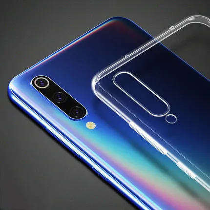 Case For Xiaomi Mi 10 9 SE 9SE 9T CC9 Pro Lite CC9E Ultra-thin Transparent TPU Silicone mi9 mi9SE Fundas Coque cases Capa |