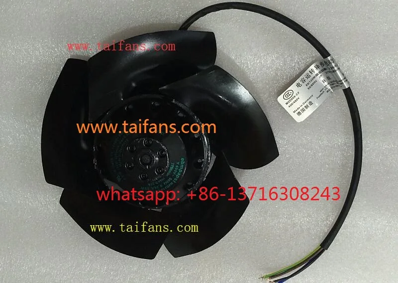 New E B M cooling fan part W2D210 EB10 12 W2D210 EB10 08 W2D210 EB10 18