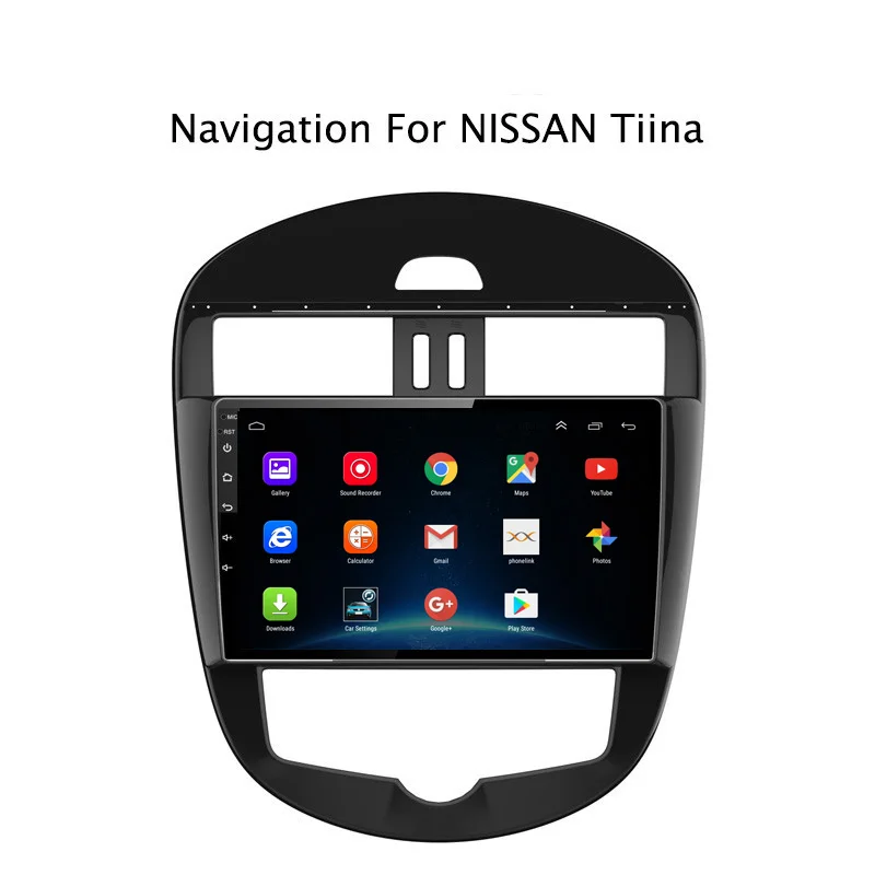 Clearance 10.1" 2G RAM 32G ROM Car DVD GPS Navigation For Nissan Tiida 2011-2015 with Radio Head Unit,support 4G LTE 2