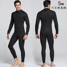5 мм неопреновый гидрокостюм для подводной охоты, для мужчин, для плавания, сохраняющий тепло, набор для дайвинга, одежда для плавания, водонепроницаемые, для мужчин s, для триатлона, серфинга