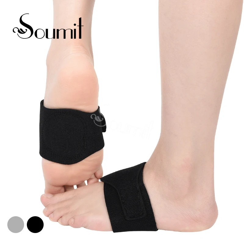 Ортопедические повязки Soumit Arch Support силиконовый Гель для массажа плоскостопия