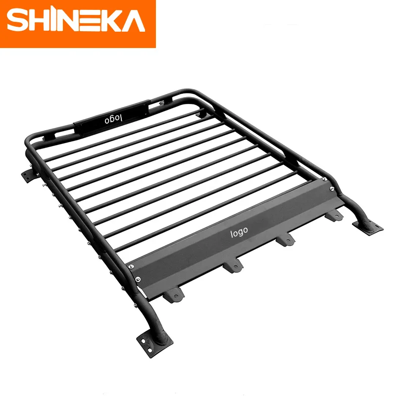 SHINEKA внешний Автомобильный багажник на крышу 135x106x15 см металлический