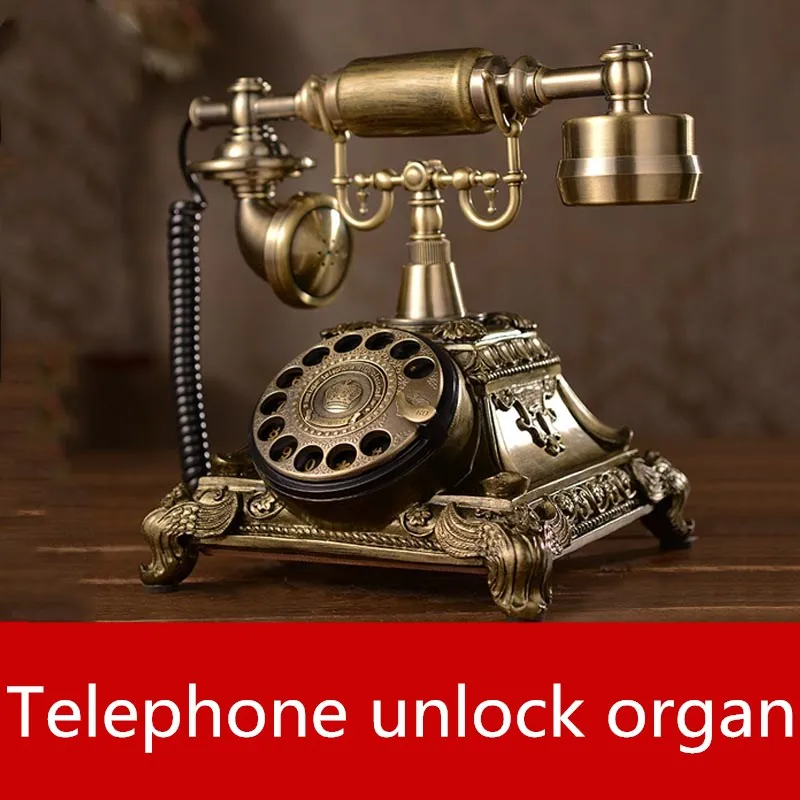 

9527 real life games escape room lock Telephone unlock organ props Smart phone horror game escape room game