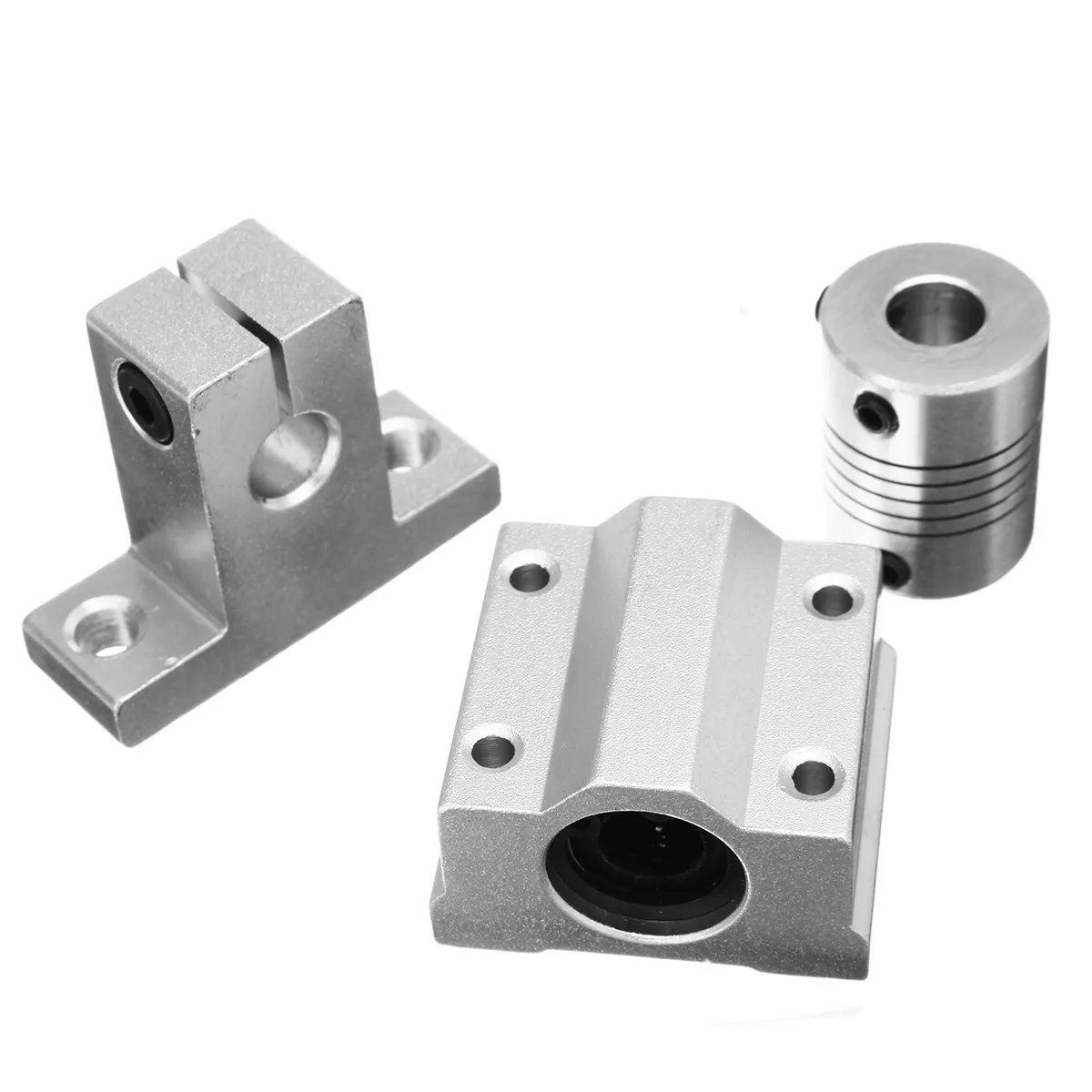 MJC-55-RD-12-1 Jaw Flexible Coupling Bore Diameters 12 mm and 1 mm NBK MJC-55-RD-1//2-1 NBK MJC-55-RD-12-1 NBK Aluminum A2017 Set Screw Type