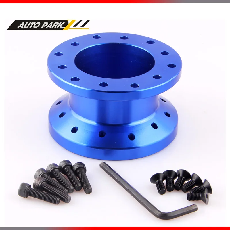 12 Holes Steering Wheel Heightening Device/Extension Adaptor 5CM Steering Wheel Spacer