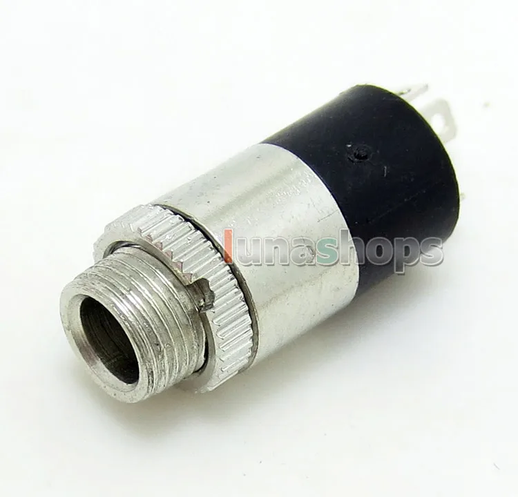 Female Port 3 5mm With Screw Thread For Shure Sony Headphone Amplifier etc LN004645