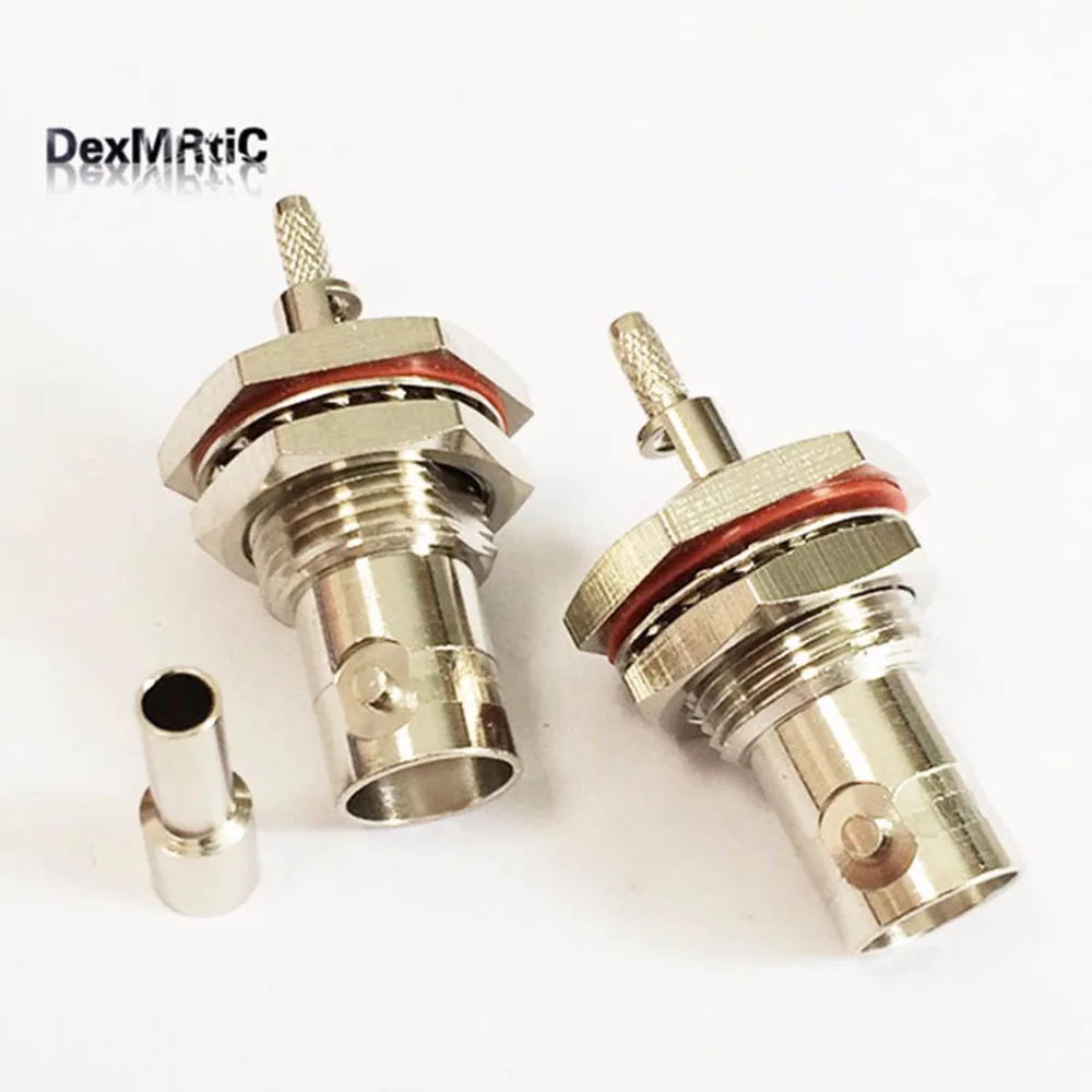 BNC female RF coax connector