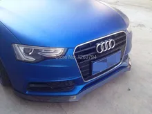 Designed For Audi B8.5 S5 & A5 S-Line Coupe Sedan Carbon Fiber Front Lip Front Bumper Lip