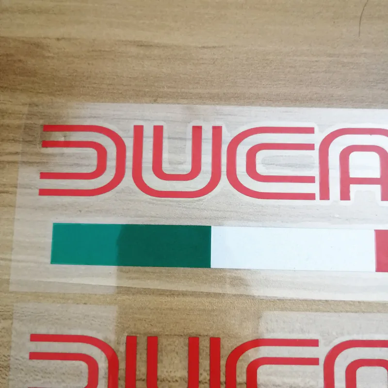 Наклейка на мотоцикл наклейка на обтекатель логотип Подходит для Ducati Monster 795 796 696 1100 1098 1198