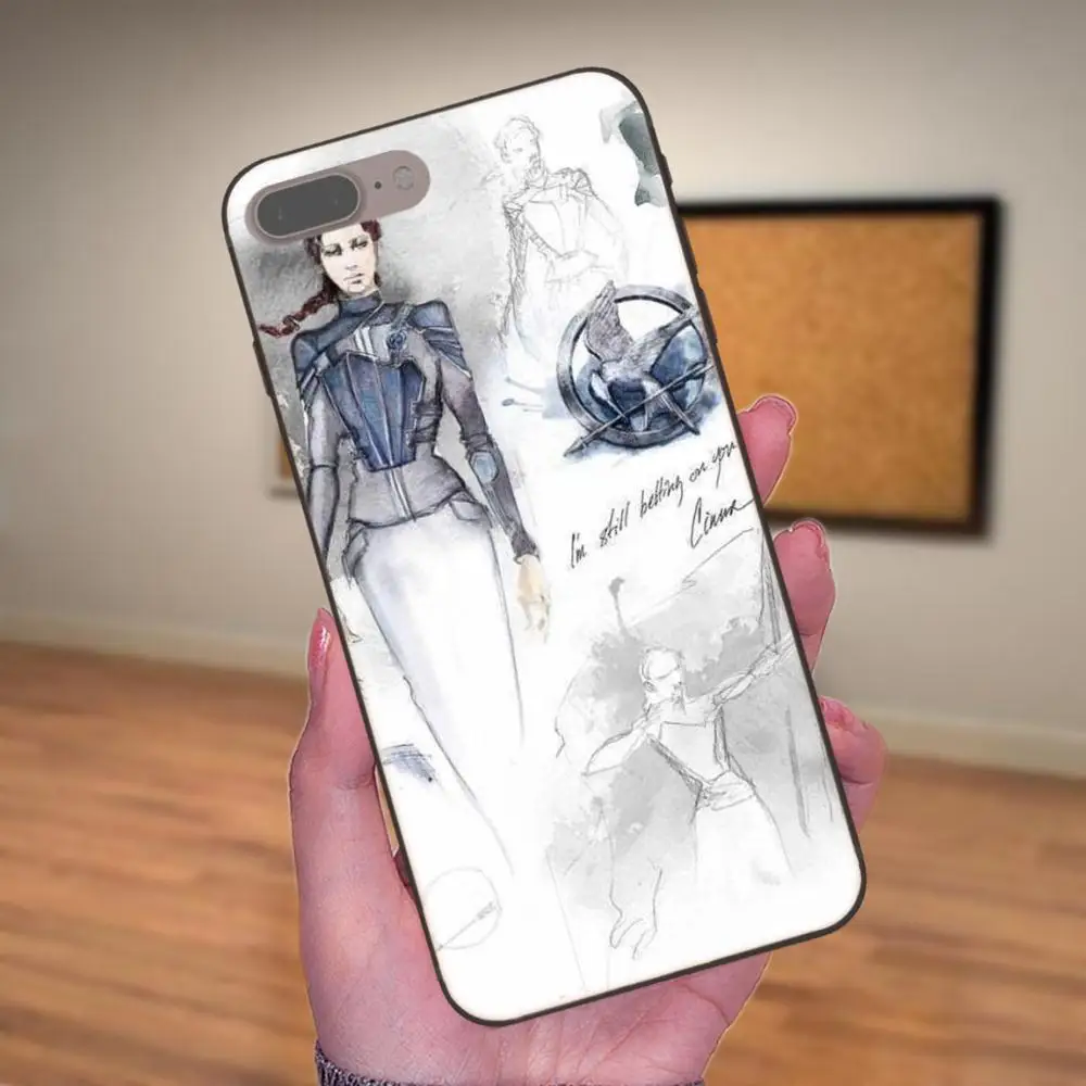 The Hunger Games Mockingjay Part 2 Art для Samsung Galaxy A3 A5 A6 A6s A7 A8 A9 Star Plus 2016 2017 2018 Модный