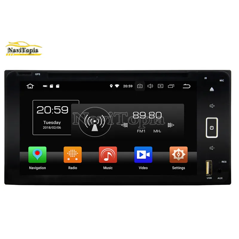 NAVITOPIA Автомобильный gps для Toyota RAV4/Hilux/Terios 2001-2010 Prado 1996-2009 Land Cruiser/Avanza/Vios/Fortuner/Corolla