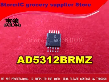 

Free shipping 10PCS new Original AD5312BRMZ AD5312BRM AD5312 D6B MSOP 10
