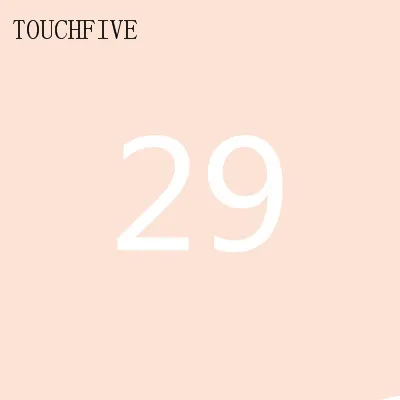 1 шт. TouchFive на выбор, 168 цветов, маркеры для эскизов, маркеры на спиртовой основе, набор цветных маркеров, товары для рукоделия, ручка для школы - Цвет: 29