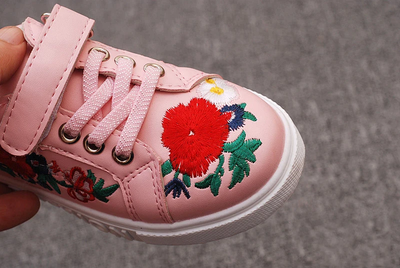 Scsech New Kids Shoes For Girls Fashion Children Casual Shoes Moccasins Printing Ultra-light comfortable Pu Shoes S8940 (15)