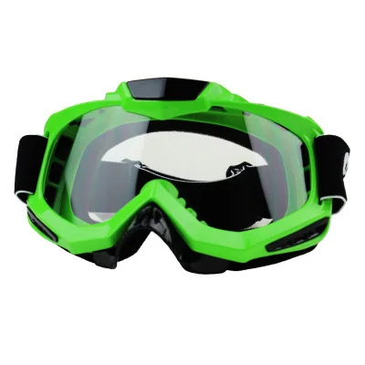 Новые УФ Лыжный спорт Сноуборд кататься на коньках очки/Открытый Спортивные очки/Гонки очки/солнцезащитные очки w-2 - Цвет: Зеленый