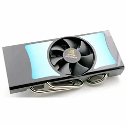 Refroidisseur de processeur, dissipateur thermique, carte graphique universelle GTX950/750Ti/750/650/550 HD7870/7850 R9 270 