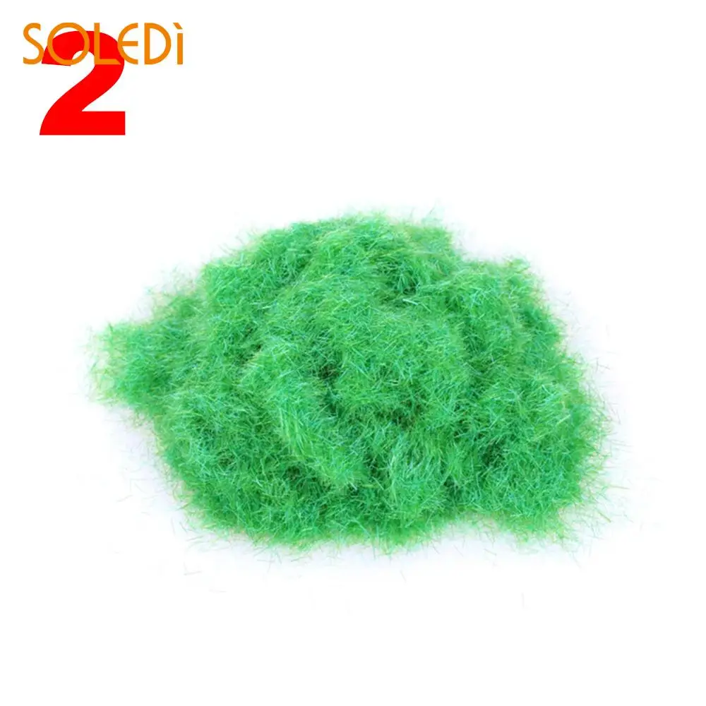 5 цветов 30 г/пакет микро Ландшафтная искусственная трава порошок Модные DIY аксессуары песочница порошок красивый домашний сад - Цвет: Light green