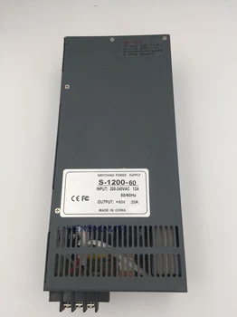 

s-1200-60 1200W 60V 20a Switching power supply for LED Strip light AC to DC power suply input 110v 220v 1200w