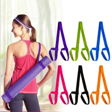 Удобство черный Йога коврик водонепроницаемый рюкзак нейлон сумка для принадлежностей Пилатес