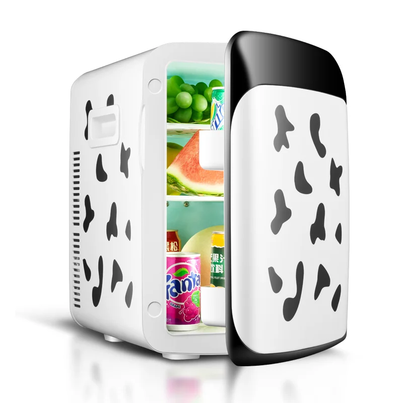 

KEMIN 15L Auto Mini Refrigerator Rapid Refrigeration Fridge Car Freezer Single Door Dual-core Cooling System Low Noise Cooler He