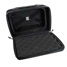 SANGER Go pro Accessories Anti-rain Eva Hard Double Storage Portable Bag for Xiaomi Yi Action Camera Go pro Hero 5 4 3+ Sjcam