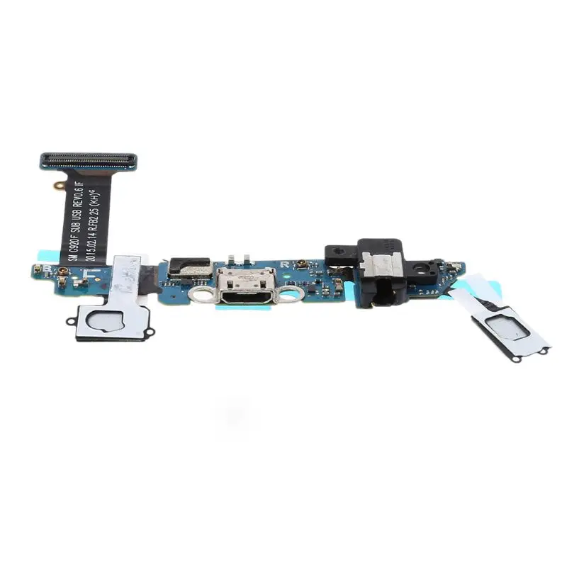 

Replacement Flex Cable Headphone Jack Microphone USB Port Charging Socket Dock Connector for Samsung Galaxy S6 G920F Tail Wire