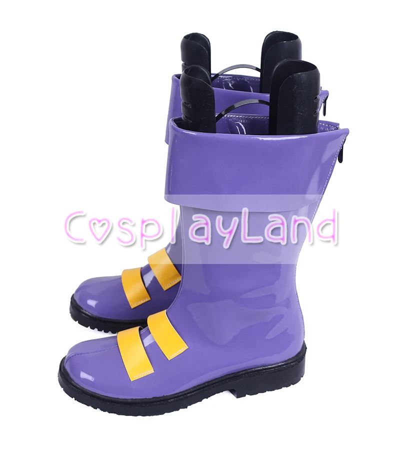 DC Comics Virgil Ovid Hawkins Static Cosplay Boots Shoes for Adult Men Shoes Costume Accessories Cu