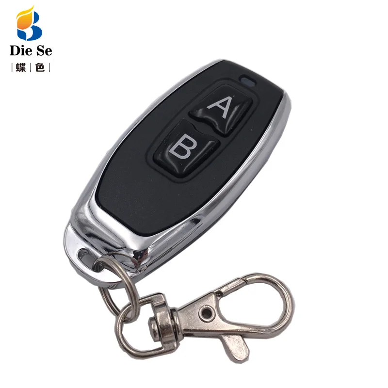 433Mhz Wireless Remote Control 1527 Learning Code 433mhz Transmitter For Gate Garage Door Light controller no clone 2 buttons 433Mhz Wireless Remote Control 1527 Learning Code 433mhz Transmitter For Gate Garage Door Light controller no clone 2 buttons