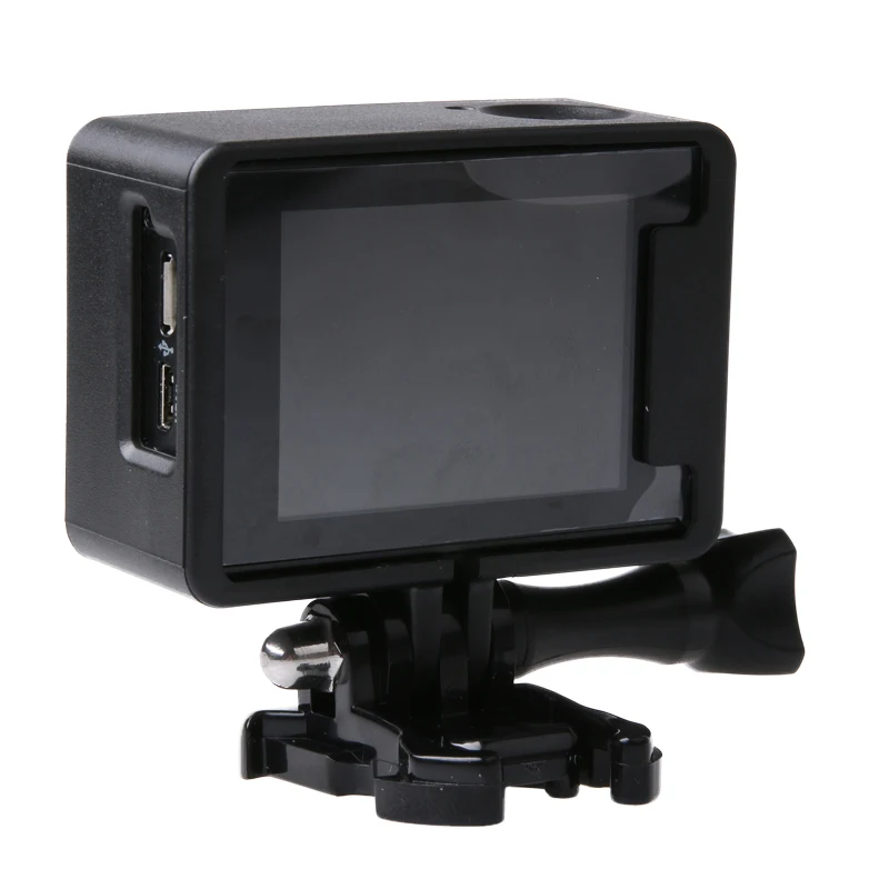 Защитный боковой каркас для камеры SJCAM SJ4000 WiFi Plus + с длинными винтами аксессуары