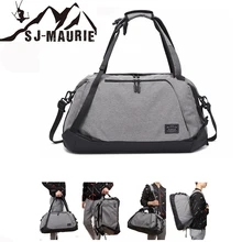 SJ-Maurie Men Gym Bags Waterproof Fitness Travel Backpack Outdoor Sports Badminton Racket Bag Luggage Bags with Shoes Storage SJ-Maurie Men Gym Bags Waterproof Fitness Travel Backpack Outdoor Sports Badminton Racket Bag Luggage Bags with Shoes Storage