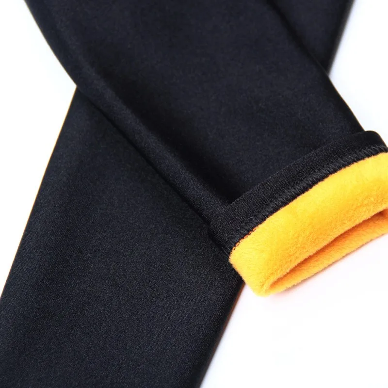COOTELILI Girls Teenager Pants Girls Winter Leggings Kids Girl Winter Warm Thick Elastic Fleece Pants Children Trousers Clothing (10)