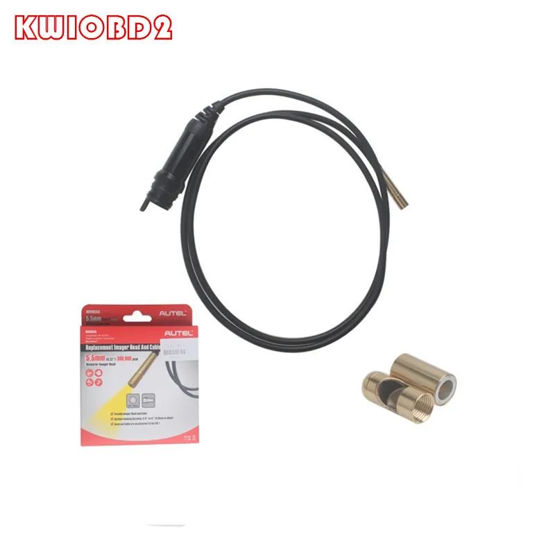 

Original Autel MaxiVideo MV400/MV208 5.5mm Imager Head Replacement MVIHC5.5 USB