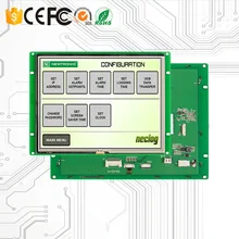 

8 Inch Intelligent TFT LCD Human Machine Interface Display Module with Program + Touch Screen Support Any Microcontroller