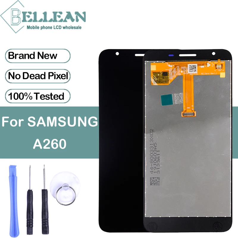 

Dinamico 5.0 Inch A260 Display For Samsung Galaxy A2 Core LCD With Touch Screen Digitizer Assembly Best Quality With Tools