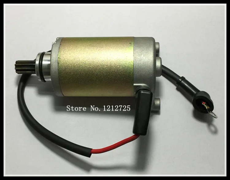 Moto rcycle Starter Moto R GN 125 GS 125 en 125 Moto Starter Moto R GN125 GS125 EN125 GZ125HS двигателя аксессуары - Цвет: Золотой