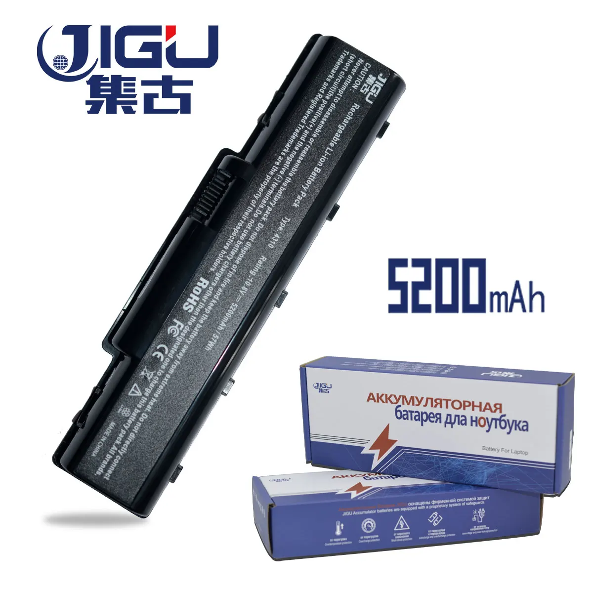 Аккумулятор JIGU для ноутбука Acer AS07A31 AS07A32 AS07A41 AS07A42 AS07A51 AS07A52 AS07A71 AS07A72 AS07A75 AS2007A