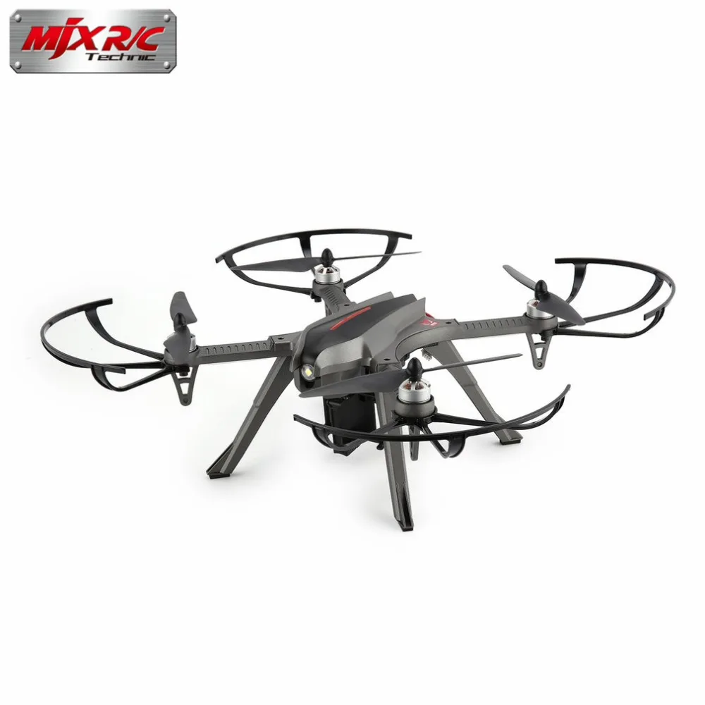 

MJX Bugs B3H RC Drone Quadcopter Free to Switch Altitude Hold RC Quadcopter Drone Brushless Motor 1806 1800KV No Camera RC Model