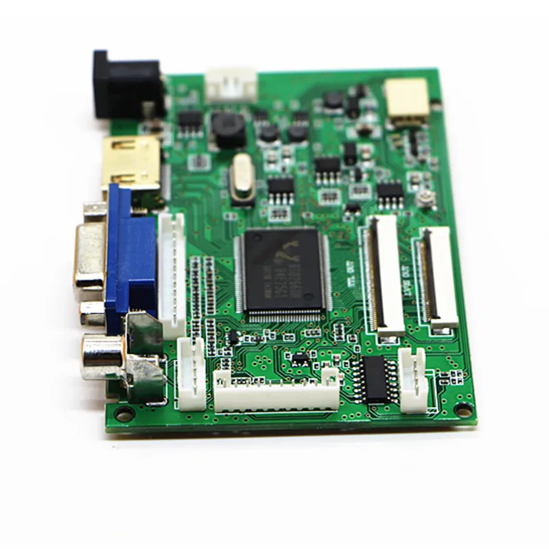 HDMI + VGA 2AV плата контроллера аудиосигнала для панели EJ080NA/AT080TN52 ЖК дисплея Наборы