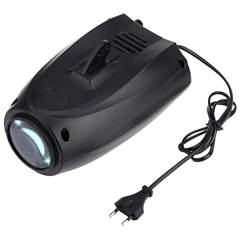 10 W 64 leds RGBW шаблон сценический свет 90 240 V Авто Голосовое освещение проектора