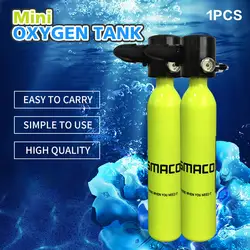 SMACO бренд баллон для дайвинга мл мини 500 Подводное кислородный бак 3000psi/200bar авиационный алюминиевый кислородный бак Дайвинг оборудование