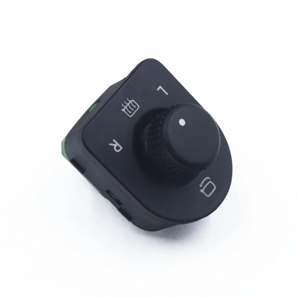 Mirror Control Switch Adjust Knob For Volkswagen VW Transporter T5 2004