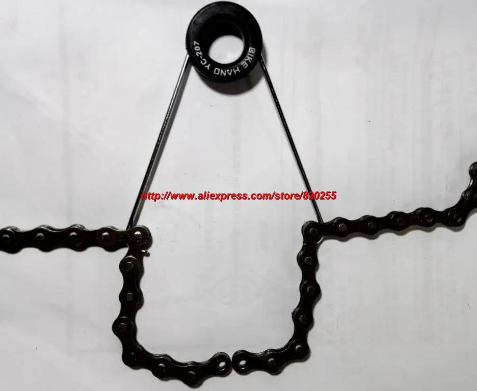 bike chain hook