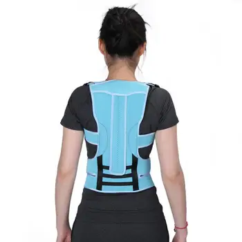 

JORZILANO Adult Corset Lumbar Back Posture Correction Spine Support Belt Orthopedic Back Support Brace Corrector For Men Women
