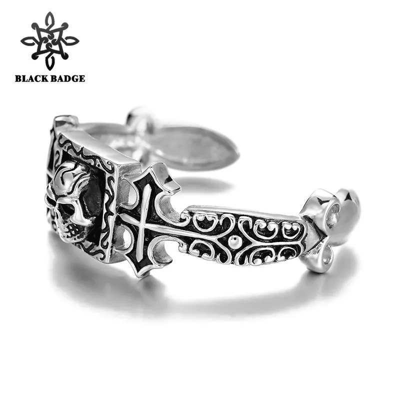 

Skull Bracelet Stainless steel chain Bracelets For Men punk braclets wristband Biker men steel Jewelry Personalized gifts