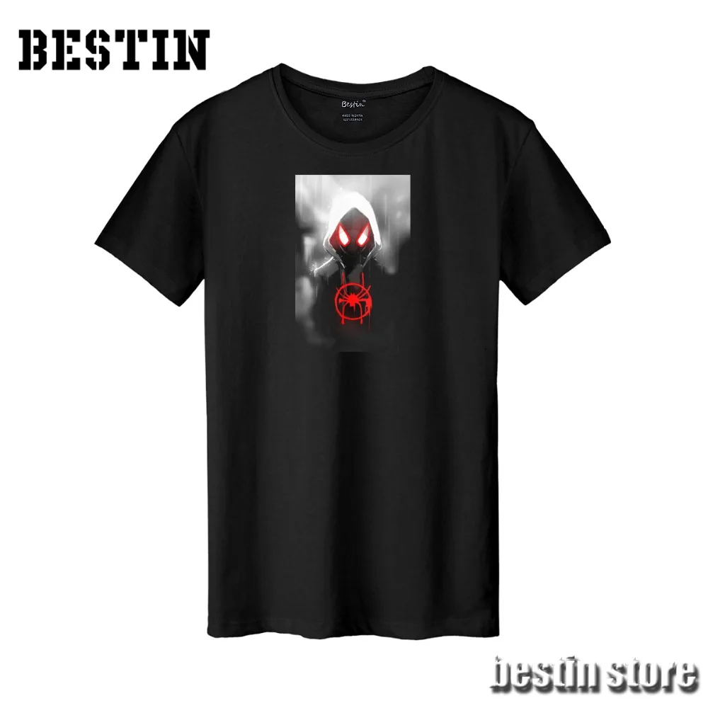 Bestin/новая хлопковая Футболка с изображением