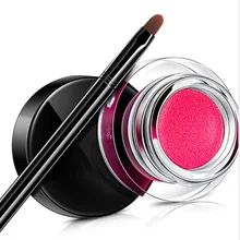 Блеск для губ красные губы Цвет увлажняющий Блеск для губ матовая Косметика 8 видов цветов Водонепроницаемый губ Жидкость телесного цвета Губная помада Средства ухода за губами оттенок