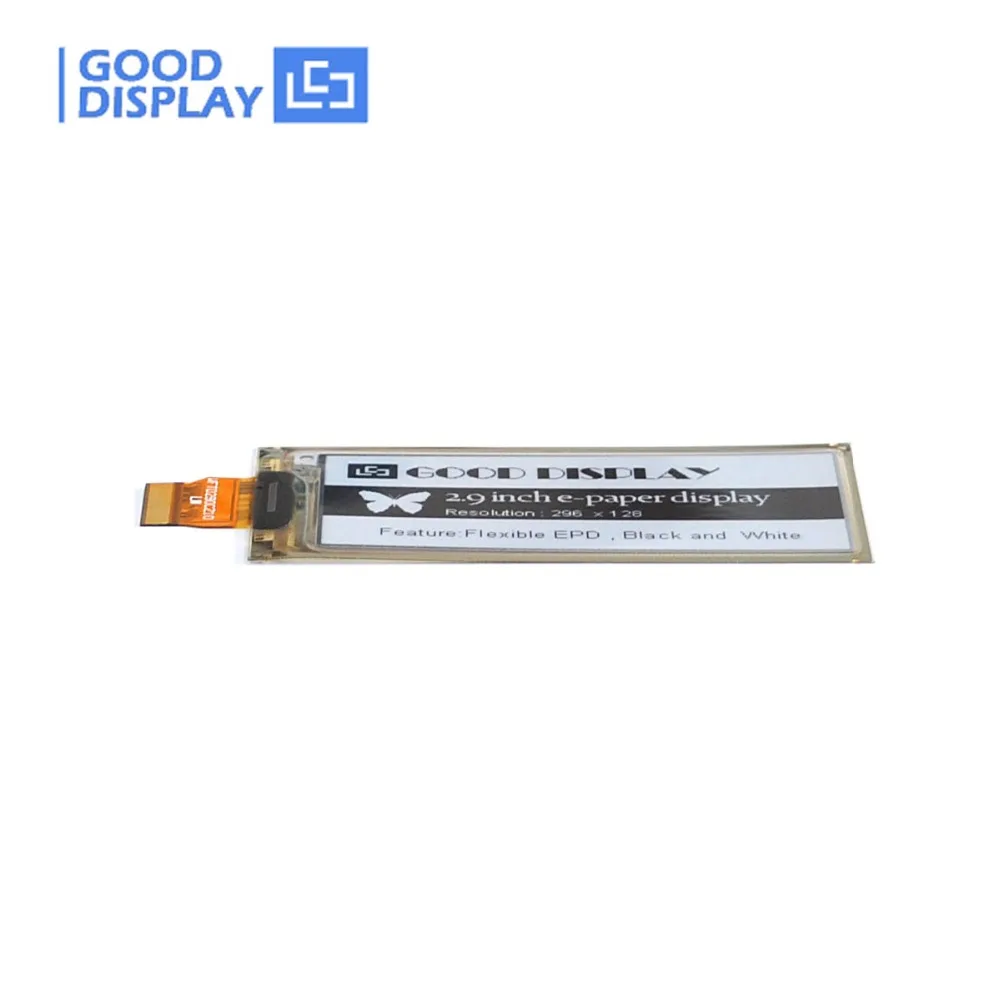 Papel Flexível de Tinta Escala de Cinza Epaper Display Gdew029i6fd 29 e e - Imagem 2
