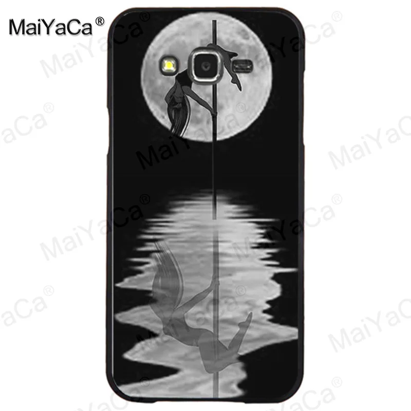 Роскошный Гибридный чехол для телефона MaiYaCa Pole dance dancing Fitness samsung j7 j8 j4 j6 j2pro a9 a8 a6