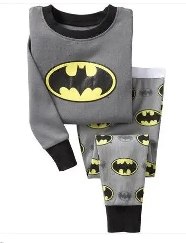 

2019 Spring&Autumn New children's wear pajamas male children long sleeve T-shirt + pants cartoon pajamas set